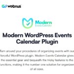 Modern Events Calendar