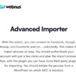 Modern Events Calendar Advanced Importer