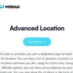 Modern Events Calendar Advanced Location