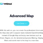 Modern Events Calendar Advanced Map