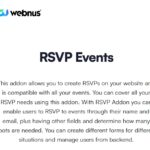 Modern Events Calendar RSVP Events Addon