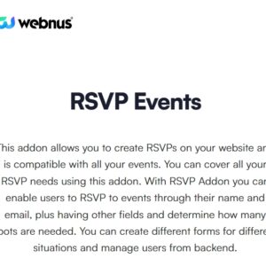 Modern Events Calendar RSVP Events Addon