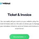 Modern Events Calendar Ticket and Invoice