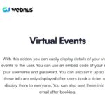 Modern Events Calendar Virtual Events
