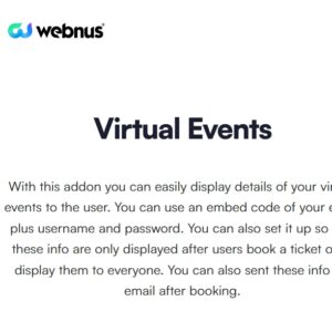 Modern Events Calendar Virtual Events