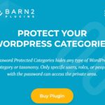 Password Protected Categories