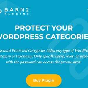 Password Protected Categories