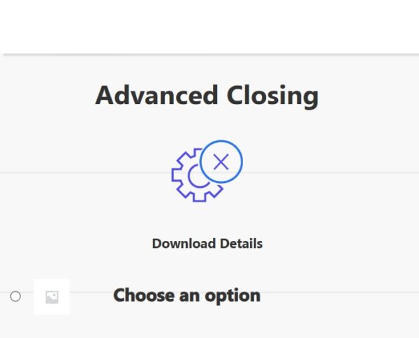 Popup Builder Advanced Closing