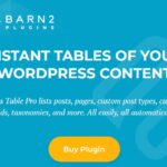 Posts Table Pro