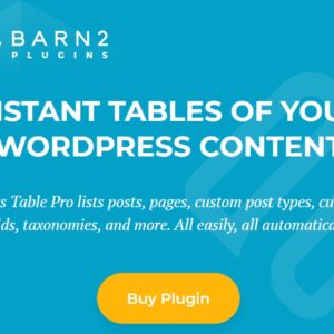 Posts Table Pro