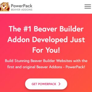 PowerPack for Beaver Builder