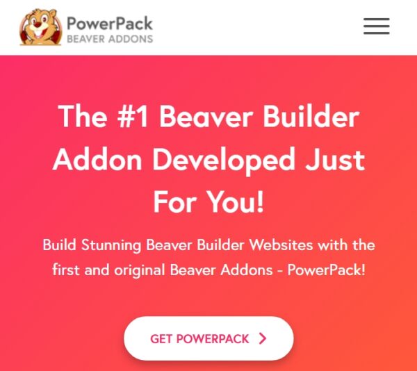 PowerPack for Beaver Builder