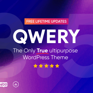 Qwery WooCommerce Theme