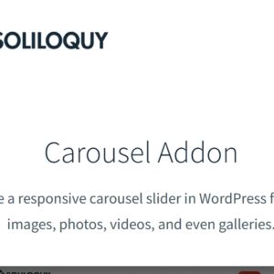 Soliloquy Carousel Addon