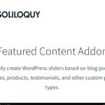Soliloquy Featured Content Addon