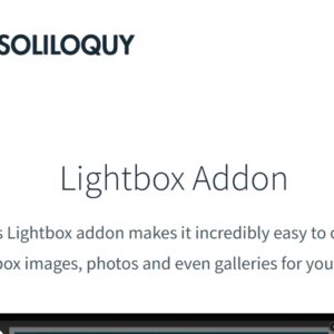 Soliloquy Lightbox Addon