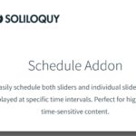 Soliloquy Schedule Addon