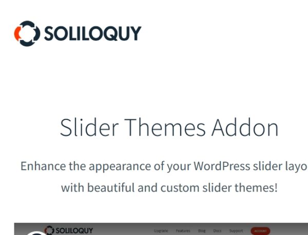 Soliloquy Slider Themes Addon