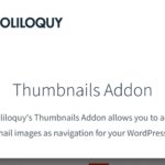 Soliloquy Thumbnails Addon