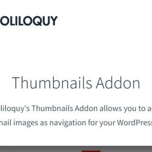 Soliloquy Thumbnails Addon