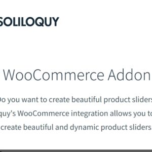 Soliloquy WooCommerce Addon