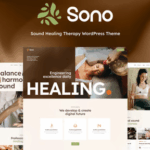 Sono - Sound Healing Therapy WordPress Theme