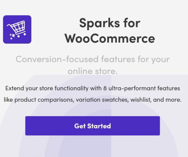 Sparks for WooCommerce