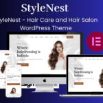 StyleNest - Hair Care and Hair Salon WordPress Theme