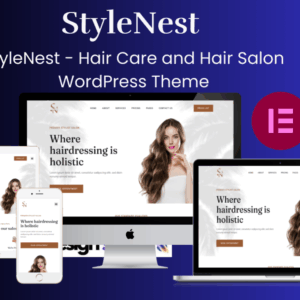 StyleNest - Hair Care and Hair Salon WordPress Theme