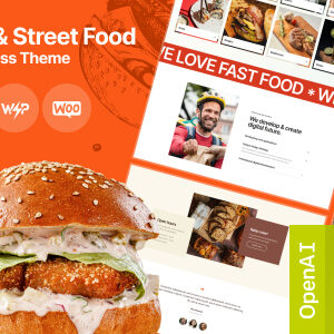 Takeout WordPress Theme