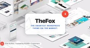 TheFox | Responsive Multi-Purpose WordPress Theme