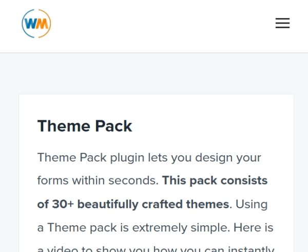 Theme Pack For Gravity Forms