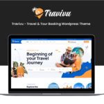 Travivu - Travel & Tour Booking WordPress Theme