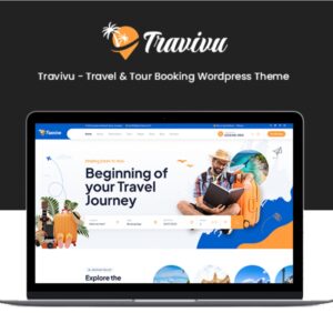 Travivu - Travel & Tour Booking WordPress Theme