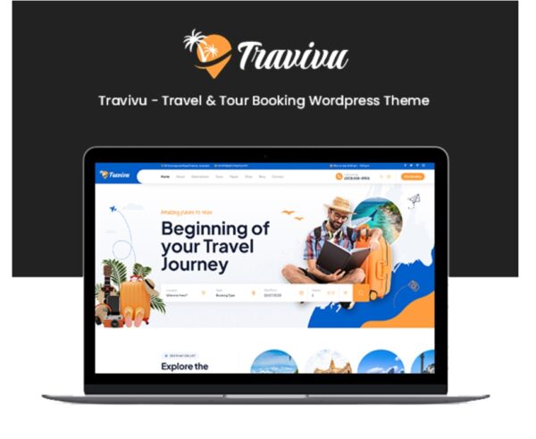 Travivu - Travel & Tour Booking WordPress Theme