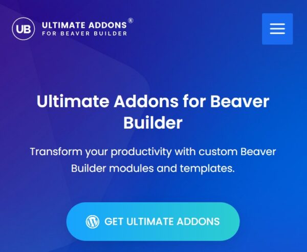 Ultimate Addons For Beaver Builder