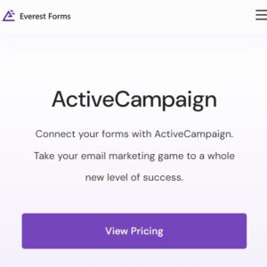 User Registration ActiveCampaign