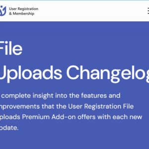 User Registration File Upload
