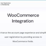 User Registration WooCommerce