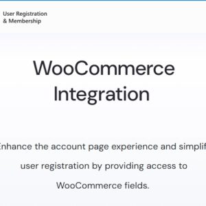 User Registration WooCommerce
