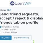 UsersWP Friends