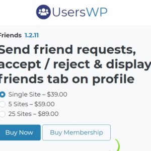 UsersWP Friends