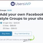 UsersWP Groups