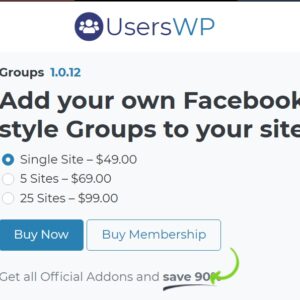 UsersWP Groups