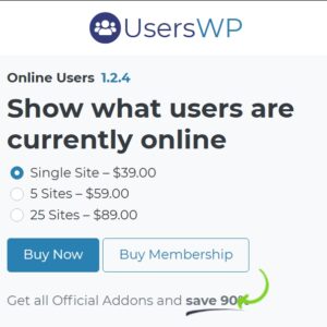 UsersWP Online Users