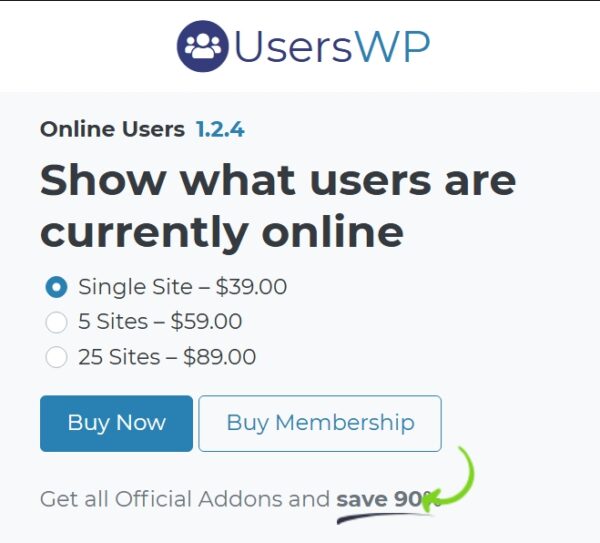 UsersWP Online Users