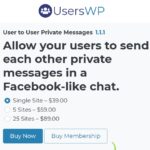 UsersWP Private Messaging