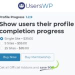 UsersWP Profile Progress