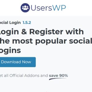 UsersWP Social Login