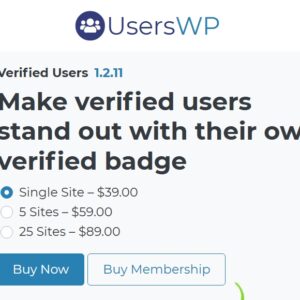 UsersWP Verified Users